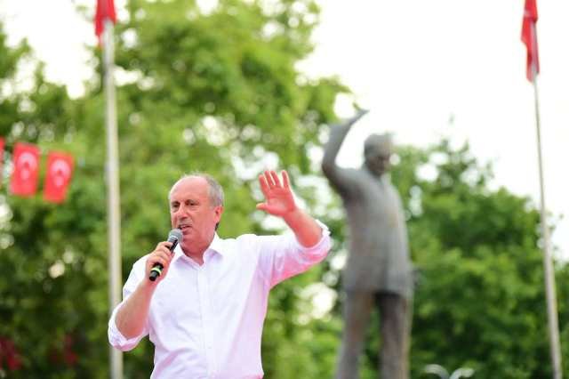 Muharrem İnce, memleketi Yalova'da halka seslendi