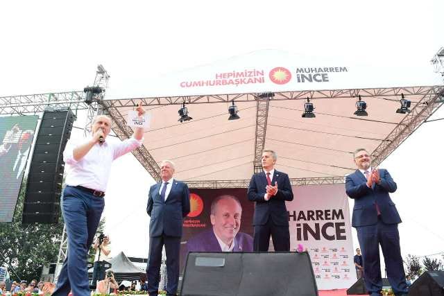 Muharrem İnce, memleketi Yalova'da halka seslendi