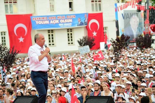 Muharrem İnce, memleketi Yalova'da halka seslendi