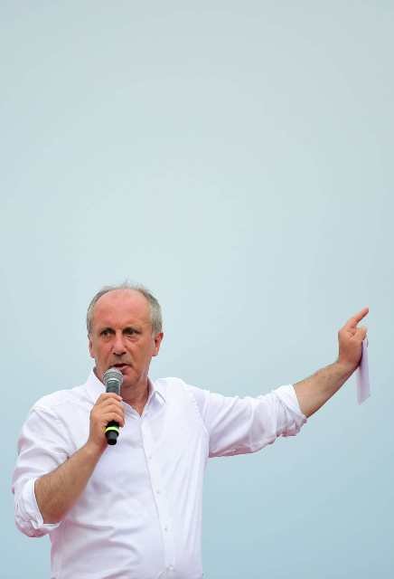 Muharrem İnce, memleketi Yalova'da halka seslendi