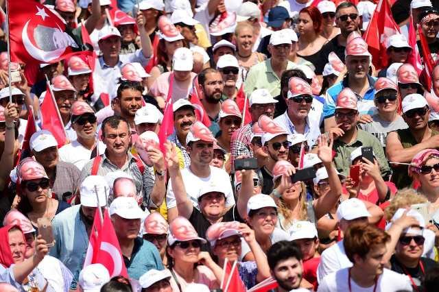 Muharrem İnce, Beykoz'da halka hitap etti