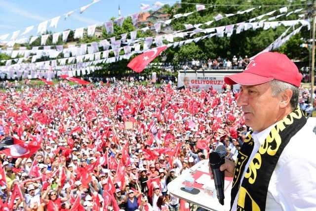 Muharrem İnce, Beykoz'da halka hitap etti