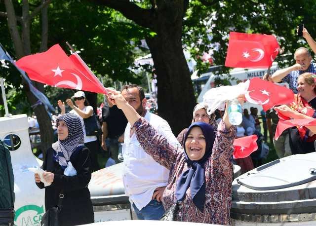 Muharrem İnce, Beykoz'da halka hitap etti