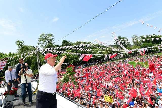 Muharrem İnce, Beykoz'da halka hitap etti