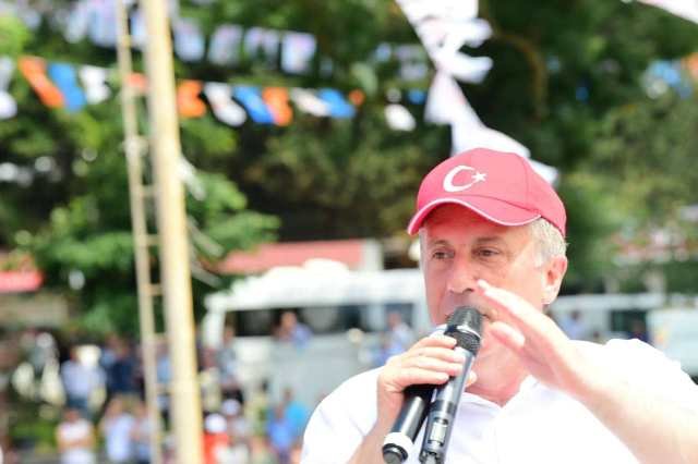 Muharrem İnce, Beykoz'da halka hitap etti