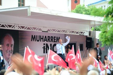 Muharrem İnce Tunceli mitinginde konuştu