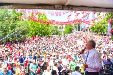 Muharrem İnce Tunceli mitinginde konuştu