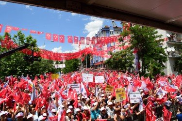 Muharrem İnce Tunceli mitinginde konuştu