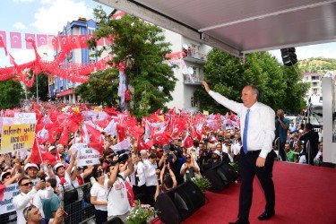 Muharrem İnce Tunceli mitinginde konuştu