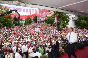 Muharrem İnce Tunceli mitinginde konuştu