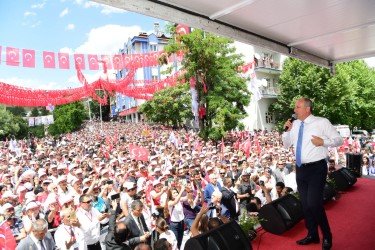 Muharrem İnce Tunceli mitinginde konuştu