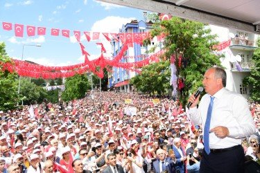 Muharrem İnce Tunceli mitinginde konuştu