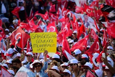 Muharrem İnce Elazığ'da halka seslendi