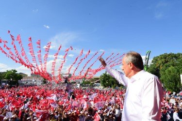 Muharrem İnce Elazığ'da halka seslendi