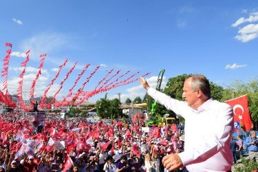 Muharrem İnce Elazığ'da halka seslendi