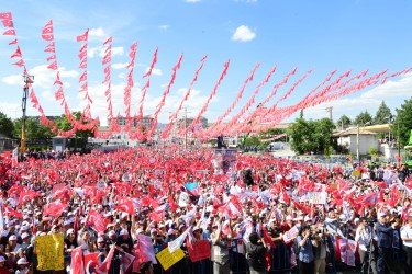 Muharrem İnce Elazığ'da halka seslendi