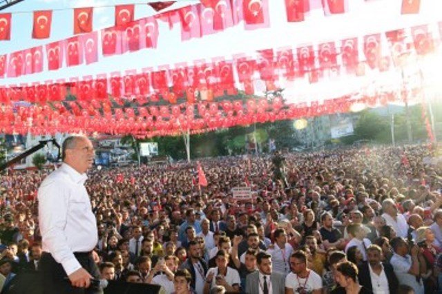 Muharrem İnce Tokat mitinginde halka seslendi