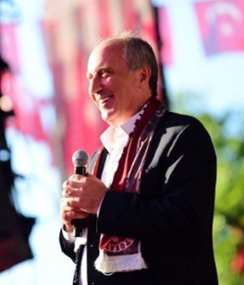 Muharrem İnce Tokat mitinginde halka seslendi