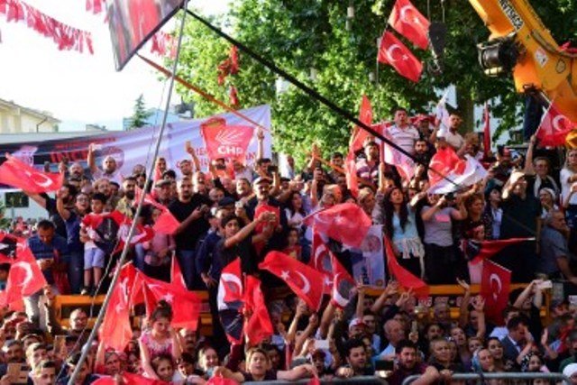 Muharrem İnce Tokat mitinginde halka seslendi