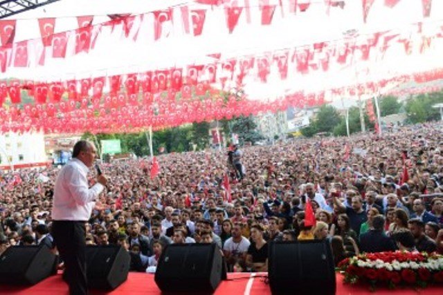 Muharrem İnce Tokat mitinginde halka seslendi