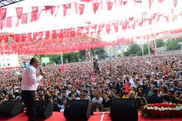 Muharrem İnce Tokat mitinginde halka seslendi