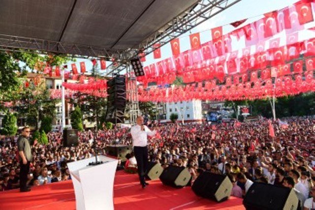 Muharrem İnce Tokat mitinginde halka seslendi