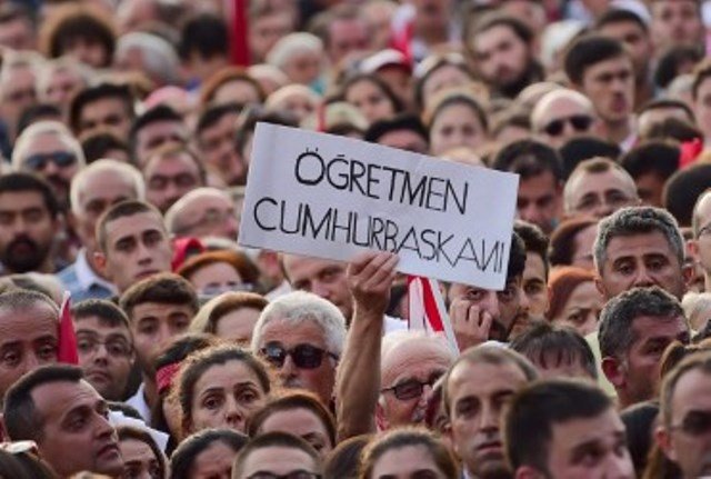 Muharrem İnce Tokat mitinginde halka seslendi