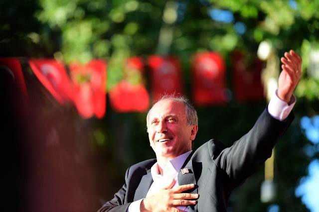 Muharrem İnce Tokat mitinginde halka seslendi