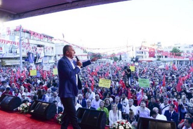 Muharrem İnce Kilis'te halka hitap etti