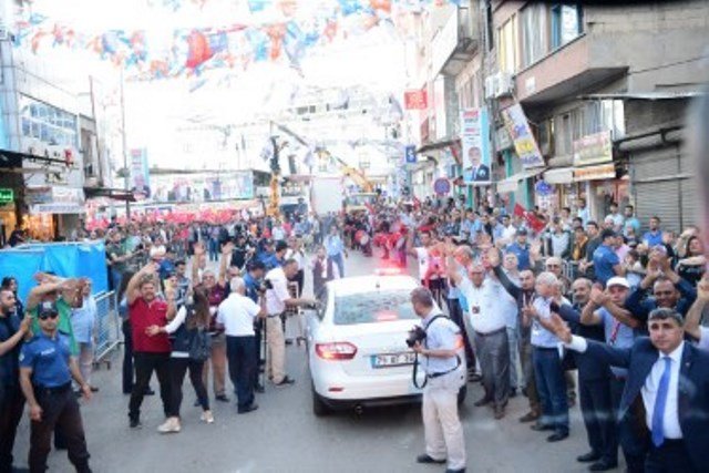 Muharrem İnce Kilis'te halka hitap etti