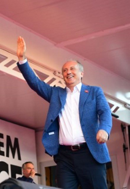 Muharrem İnce Kilis'te halka hitap etti