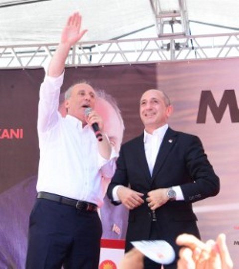 Muharrem İnce Kilis'te halka hitap etti