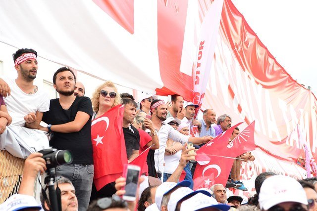 Muharrem İnce Antalya mitinginde konuştu