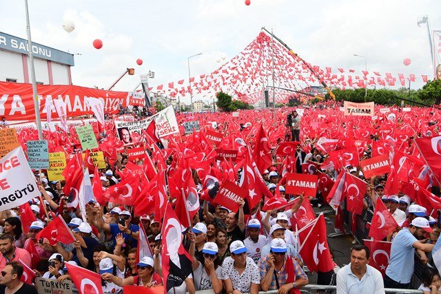 Muharrem İnce Antalya mitinginde konuştu