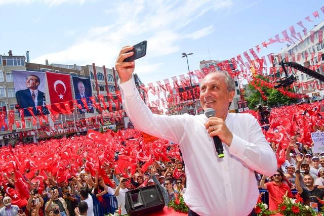 Muharrem İnce, Çorlu'da halka seslendi