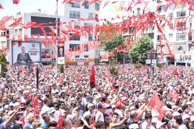 Muharrem İnce, Çorlu'da halka seslendi