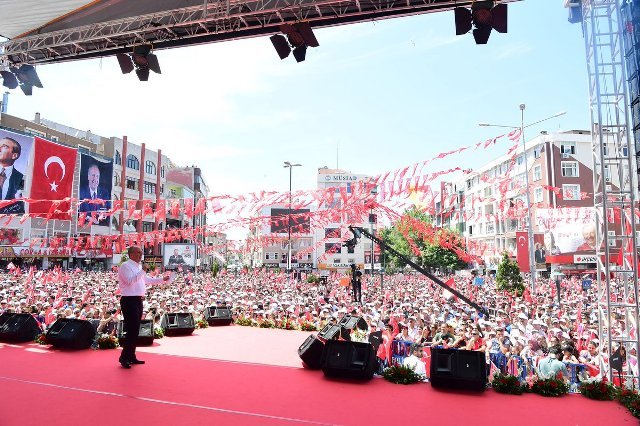 Muharrem İnce, Çorlu'da halka seslendi