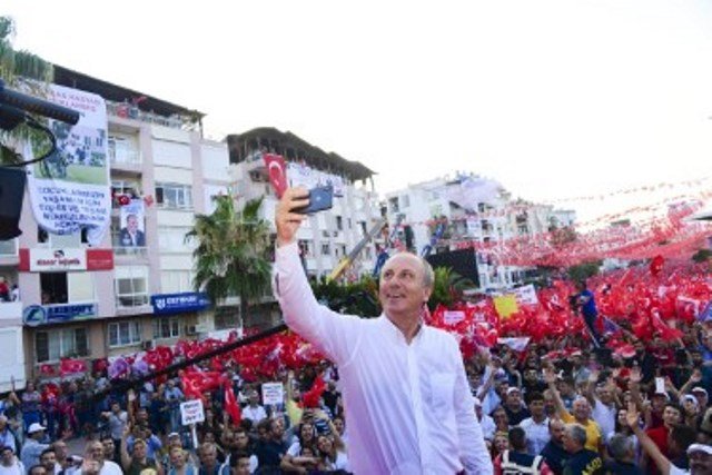 Muharrem İnce Mersin mitinginde halka seslendi