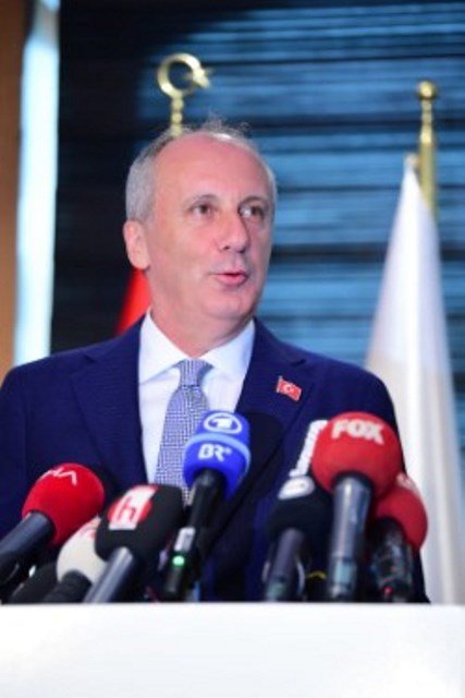 Muharrem İnce'den TÜSİAD'a ziyaret