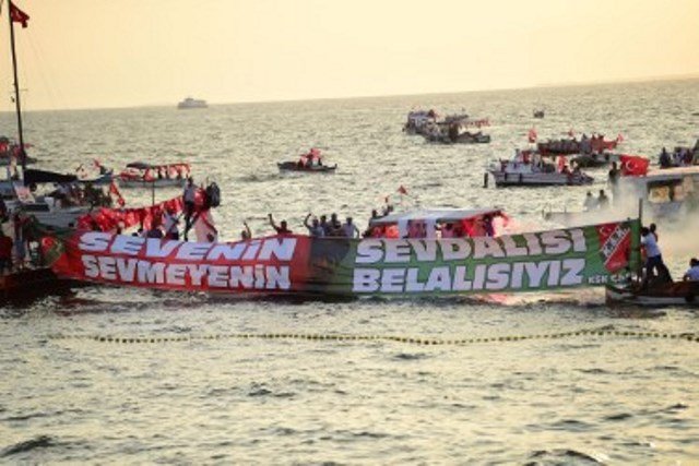 Muharrem İnce İzmir'de tarihi kalabalığa seslendi