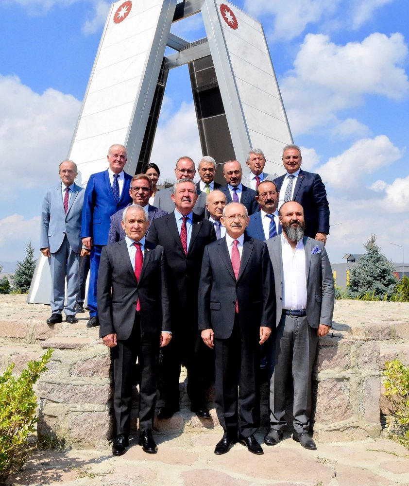 Kılıçdaroğlu'ndan, AOSB ve ASO II. OSB yöneticilerine ziyaret