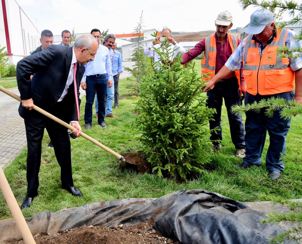 Kılıçdaroğlu'ndan, AOSB ve ASO II. OSB yöneticilerine ziyaret