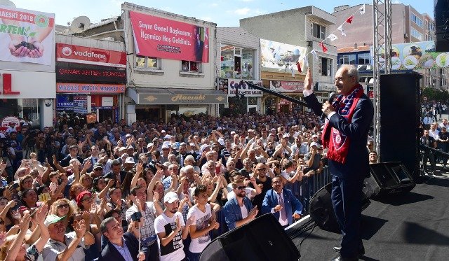 1. Kılıçdaroğlu, Kırklareli'de halka seslendi