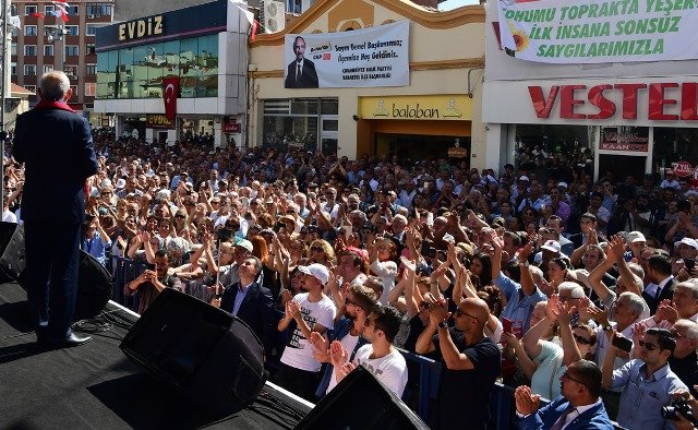 1. Kılıçdaroğlu, Kırklareli'de halka seslendi