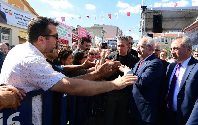 1. Kılıçdaroğlu, Kırklareli'de halka seslendi