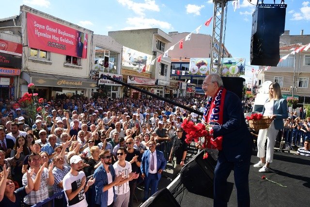 1. Kılıçdaroğlu, Kırklareli'de halka seslendi