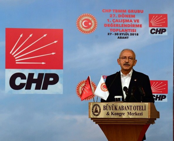 Kılıçdaroğlu, 'CHP TBMM Grubu 27. Dönem 1. Çalışma-Değerlendirme' toplantısında konuştu