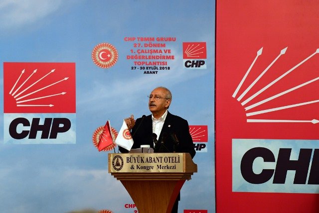 Kılıçdaroğlu, 'CHP TBMM Grubu 27. Dönem 1. Çalışma-Değerlendirme' toplantısında konuştu