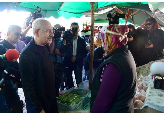 Kılıçdaoğlu, Abant Tabiat Parkı'nda yürüyüş yaptı