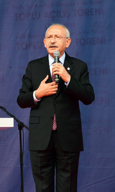 Kılıçdaroğlu, Çanakkale'de toplu açılış töreninde konuştu